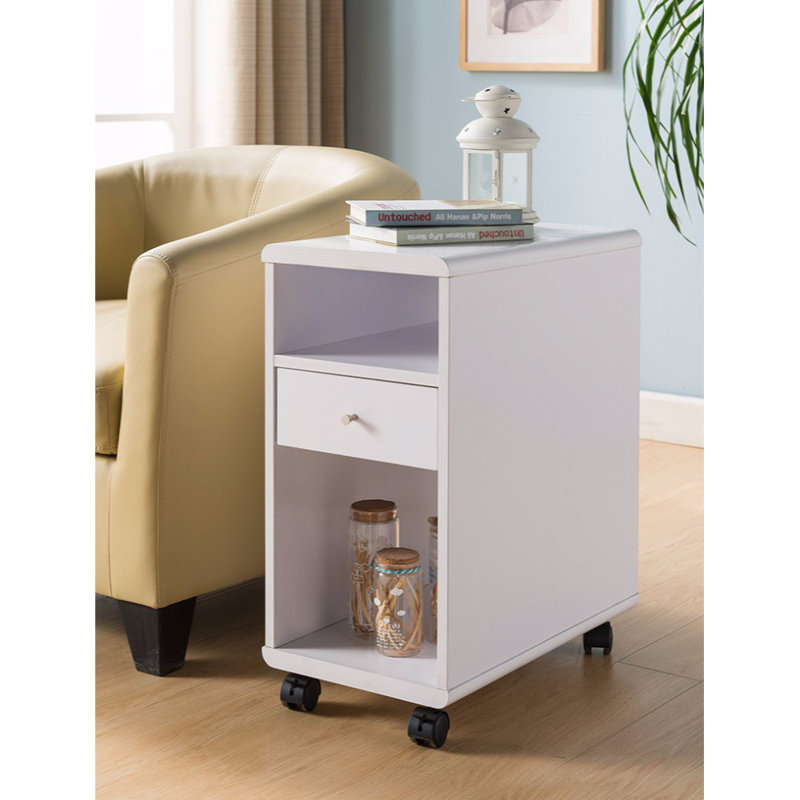 End Table, White