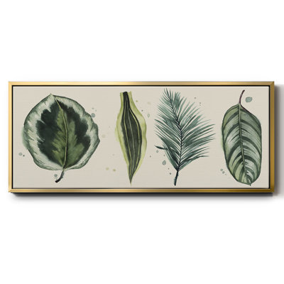 Palm Line - toile encadrée
