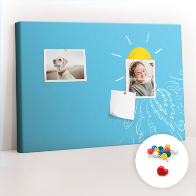 Anhat Cork Corkboard / Bulletin Board