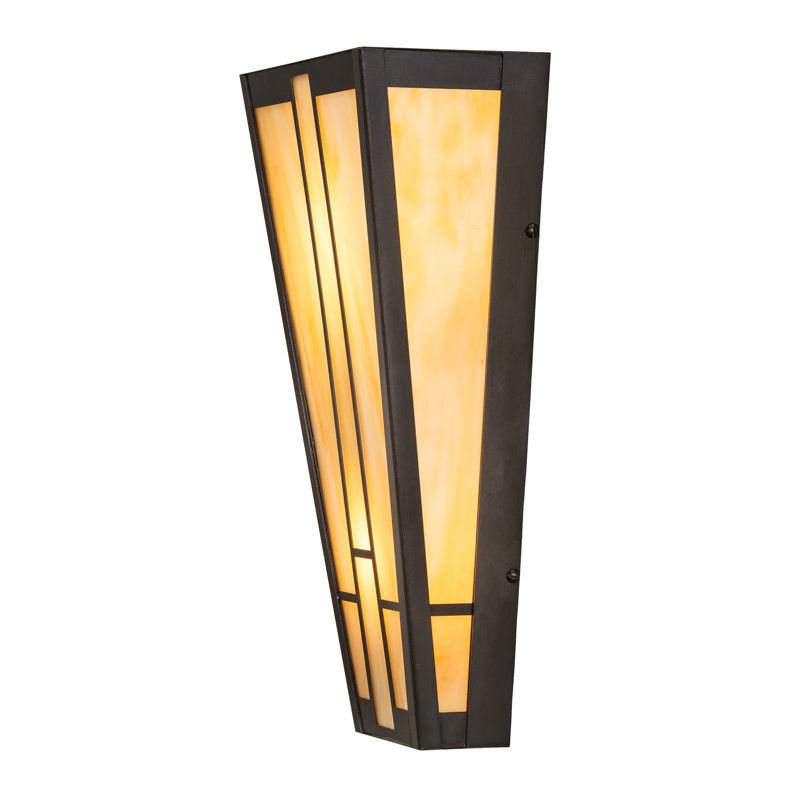 2 - Light LED Flush Mounted Sconce