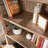 Library Hutch with Glass Doors