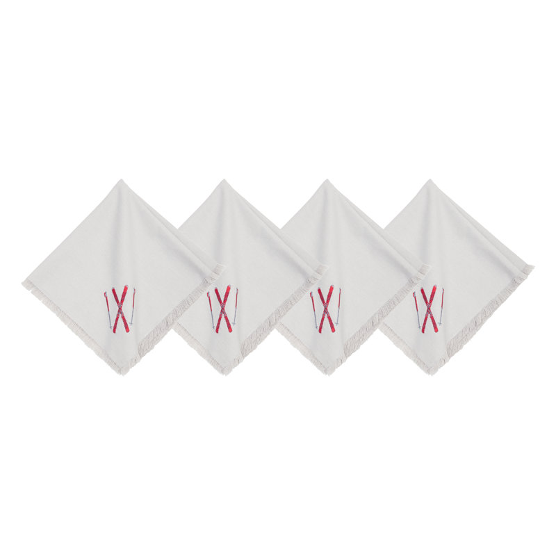 Slopeside Napkins Set of 4