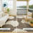 Machine Washable Indoor/Outdoor Chantille ACN2506 Floral Rug-984652930-984652934