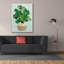 «Woven Palm 1» par Julia Purinton, art mural sur toile-9926323