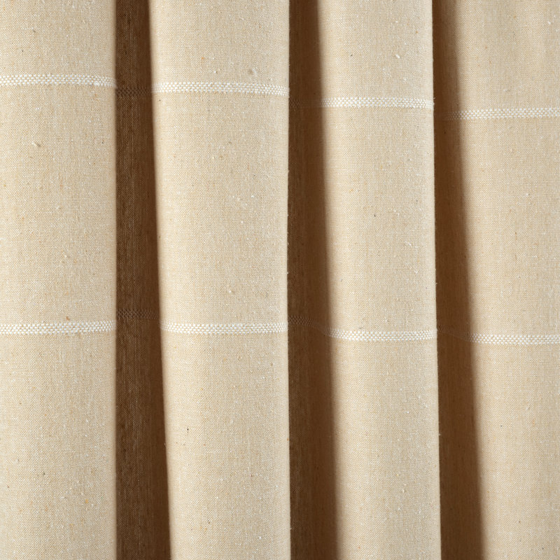 Semi Sheer Pair, Wheat, 42"W x 95"L