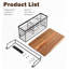 Organisateur d'accessoires de coiffure, support mobile pour sèche-cheveux, rangement pour outils de coiffure pour coiffeuse, organisateur de comptoir de salle de bain, plateaux de salle de bain