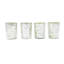Porte-votive en verre tacheté-469261877