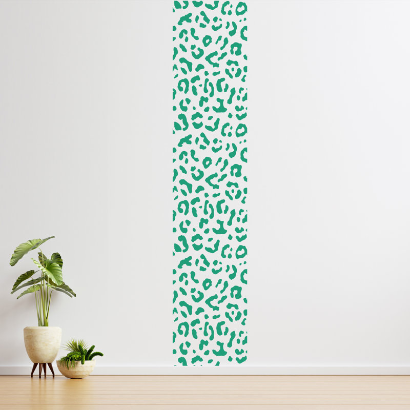 Animals Wall Decal, Green