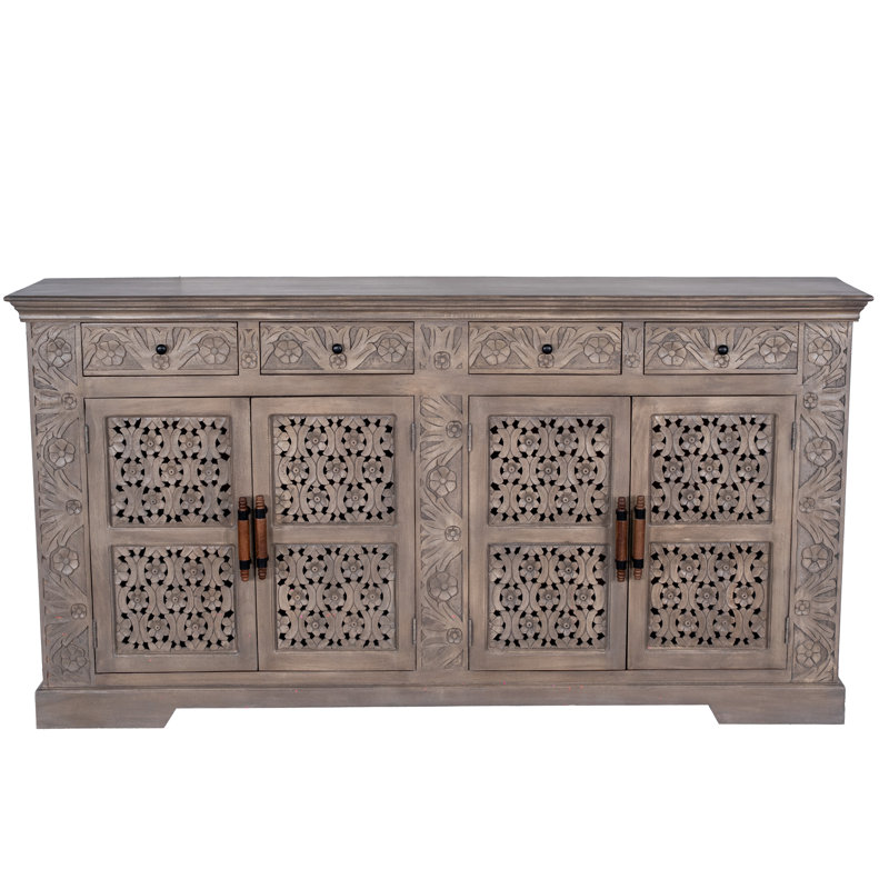 Buffet One One Allium Way® de 80 po de largeur, Gris