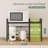 Expandable Microwave Oven Rack