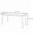 White oak modern dining table-2102877648