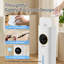 Humidificateur pour chambre à coucher avec diffuseur d'huiles essentielles, 2,1 gallons / 8 L, humidificateur à brume fraîche pour les plantes, bébé, adultes, bureau, blanc