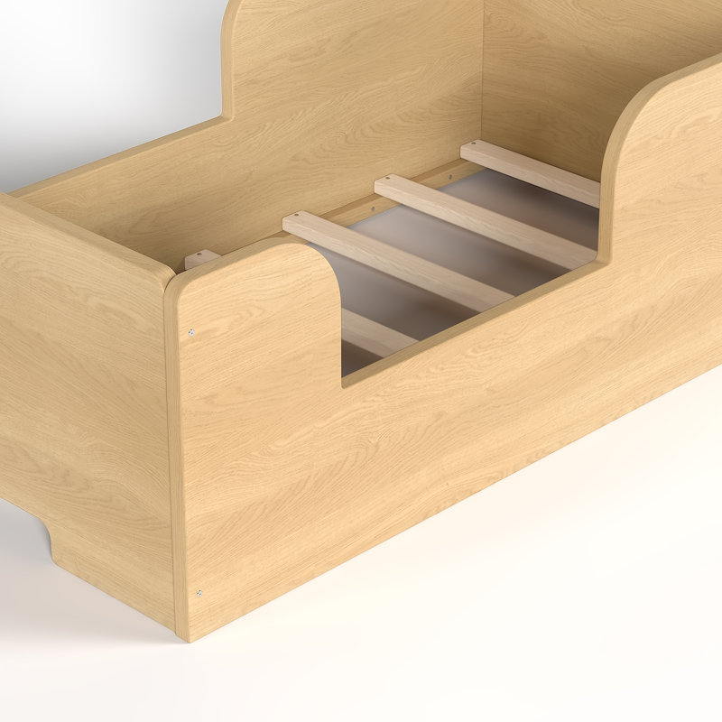 Base de lit pour tout-petit, Naturel