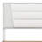 Queen Size PU Upholstered Bed, Headboard With LED Light Strips And Sparkling Shiny Decoration, No Box Spring Required-738462579