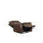 Fauteuil relevable de style transitionnel noyer