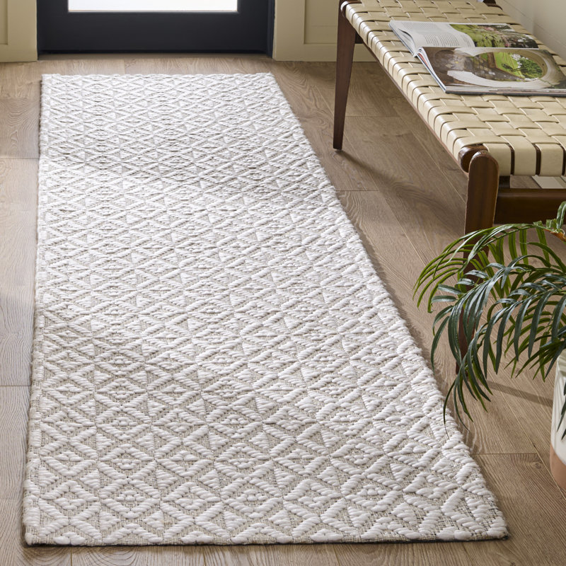 Marbella 329 Hand Woven Performance Geometric Rug, Runner 2'3" x 8'
