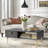 Mallorca Single Coffee Table-1252696698