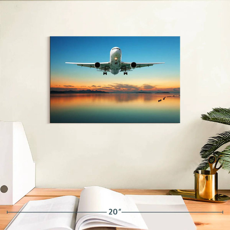 Mehar First Flight Airplane, 8" H x 12" W