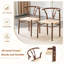 Ensemble de 6 chaises de salle à manger Wishbone-2141401493