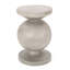 Table basse légère en béton - Accessoire de balcon moderne pour mobilier de patio moderne