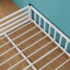 Lit de plancher pour tout-petits avec rails et porte-129681121-129681122