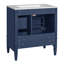 Meuble-lavabo 30 po avec lavabo en céramique, meuble-lavabo à 3 tiroirs-242384566-242384571