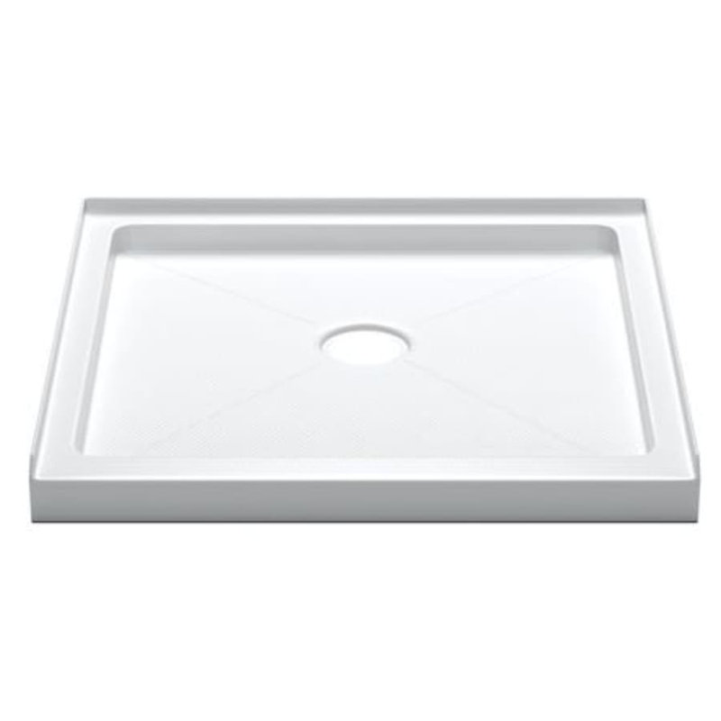 42'' W 42'' D Square Single Shower Base