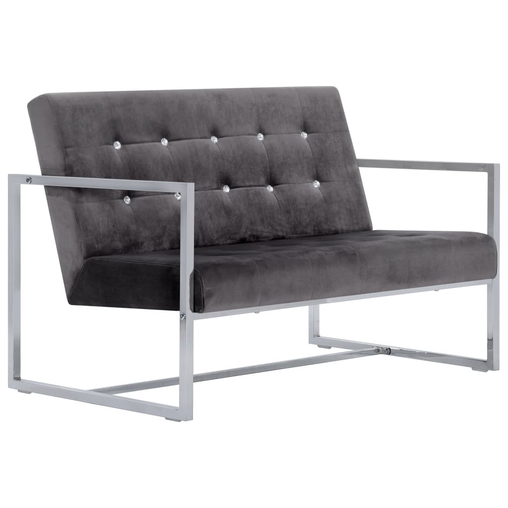 3-Sitzer Sofa Koketa aus Samt