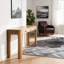Console rustique avec coins arrondis-1867021912