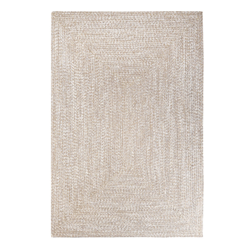 Rectangle Gianfrancesco Area Rug with Non-Slip Backing