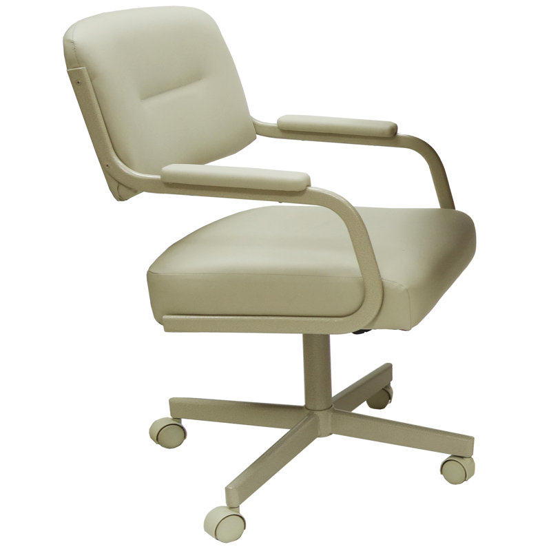 Chaise de salle à manger Huriyyah, Beige, Vert