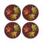 Sous-verres ronds en cuir Porto-119015307