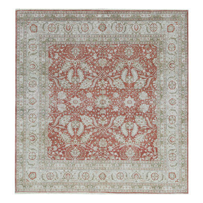 Hand Woven Wool Oriental Area Rug