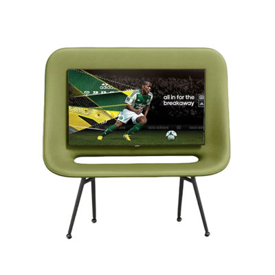 Crédence de rangement simple avec meuble télé 72,4 po Simple Creative