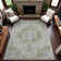 Premium Machine Washable Larock AMF1238 Global Rug
