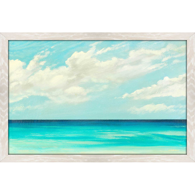 «Vertical Horizon II», reproduction sur toile, H 33,5 po x l 49,5 po x P 1 po, Cadre photo