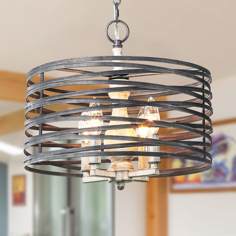 Tambour à 4 lumières Hansell