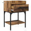 40cm W Manufactured Wood Bedside Table-1707620616