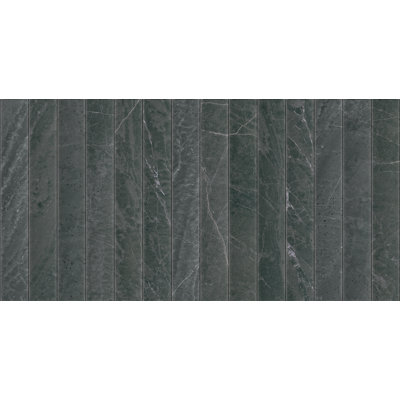 Carreau de porcelaine 18 po x 36 po Outline Slatestone