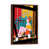 Classic Brown Wood Framed Canvas