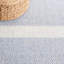 Tapis bleu clair / ivoire Natura 324-1775781574