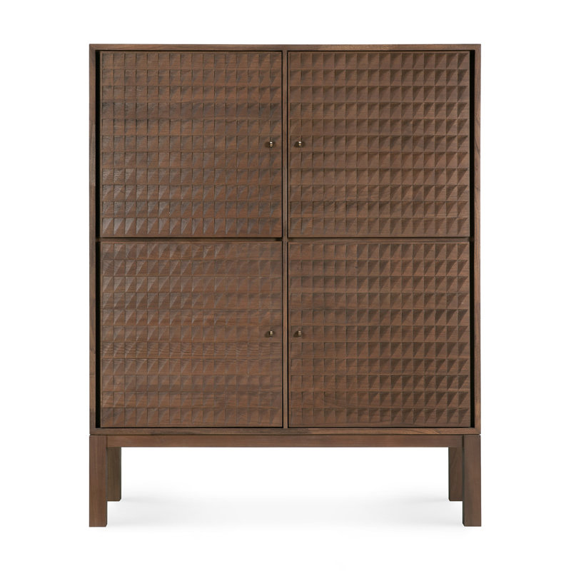 Sono 46'' W Solid Wood Highboard