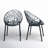 Metrocles Stacking Patio Dining Side Chair-16394073