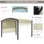 11 Ft. W x 11 Ft. D Steel Pergola