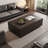 Modern simple rectangular storage coffee table-106274144-106274142