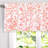 2 Pack Floral Valances Blackout Kitchen Valances Tailored 52" Window Valance-245575635-245575632