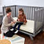 Matelas de lit de bébé imperméable 2 pièces
