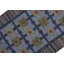 Scandinavian Hand Knotted Wool Geometric Area Rug-1886547318