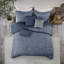 Ensemble d'édredon en tissage 7 pièces Walter-680133207-698579585