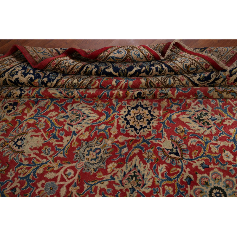 Tapis traditionnel floral 10 x 14